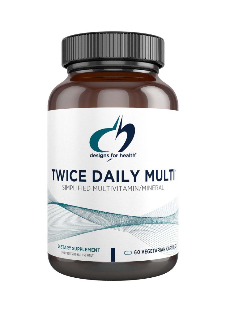 Twice daily Multi Vitamin