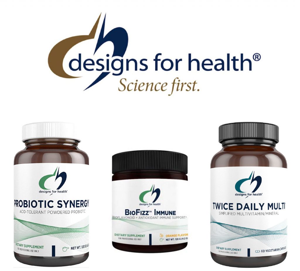 Designs for health supplement bottles